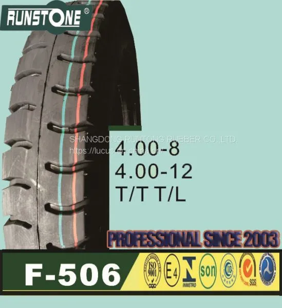Good Price With High Quality Motorcycle Tire 4.00-8 4.00-12 4.50 -12 photo-3