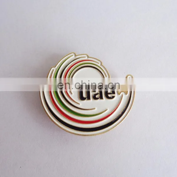 2017 Latest Promotional UAE Metal Badge Souvenir Gifts With National Day Logo