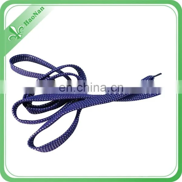 Promotional Polyester Neon Fashion Shoelaces, Flashing Shoe Laces photo-4