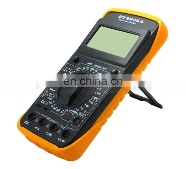 Handheld LCD Display Digital Multimeter Electrical AC /DC Voltmeter photo-2