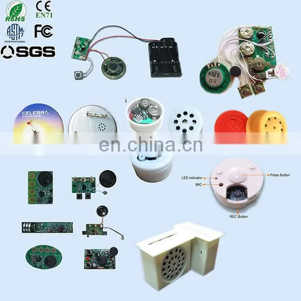 Motion Sensor Mini Recordable Sound Modules photo-4