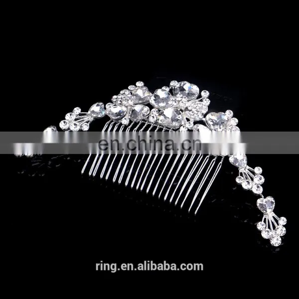 Fashion Handmade Four Leaves Bridal Hair Comb Wholesale photo-2