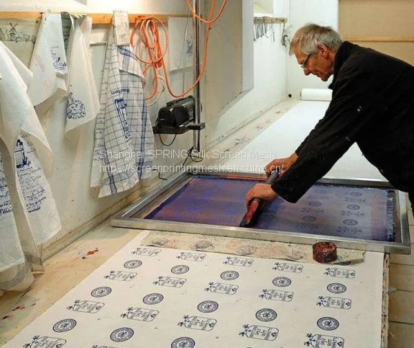 High Tension 200 Mesh Polyester Silk Screen Printing Mesh for Textile t Shirt photo-5