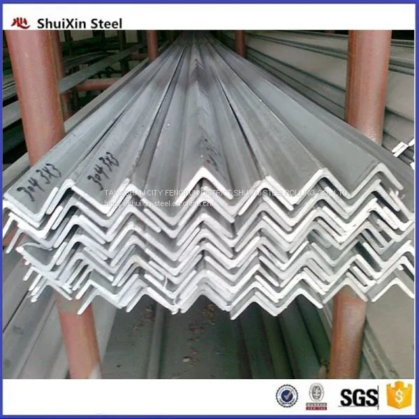 Q195 Material Standard Sizes Hot Rolled Steel Angle For Construction photo-3