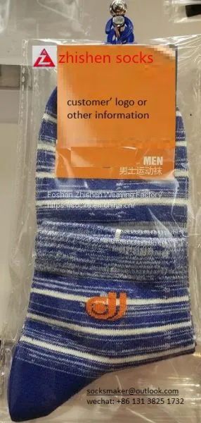 Ecological Antibacterial Cotton Socks, Custom-made Cotton Socks With Factory Price photo-4
