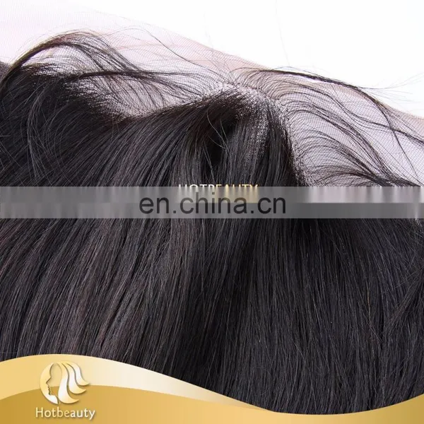 Top Quality New Arrived Natural Hairline Baby Hair Popular Lace Frontal Closure photo-6
