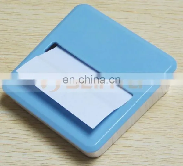 Advertising Creative Sticky Note Storage Memo Box With Phone Holder photo-2