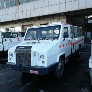 ГАЗОВЫЙ ЗАПУСКОВОЙ ВЗРЫВОБЕЗОПАСНЫЙ ПАССАЖИРСКИЙ АВТОМОБИЛЬ