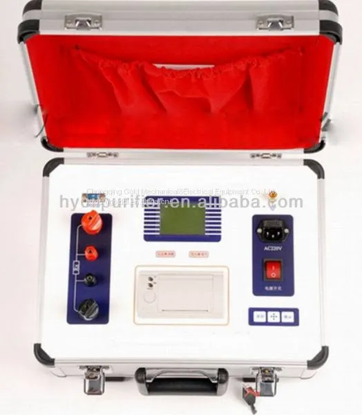 GDHL-III Contact Resistance Tester With DC 200A 100A Current Output photo-2