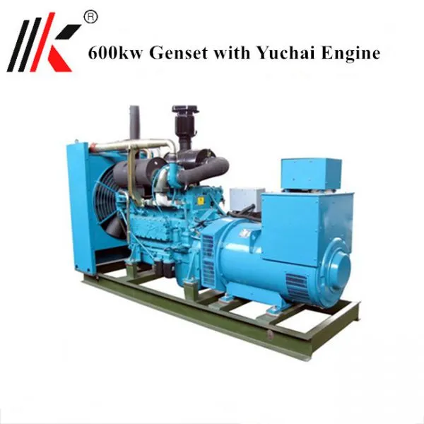 Water Cooled 600kw Dynamo Diesel Generator 750kva Industrial Diesel Generator Set photo-4