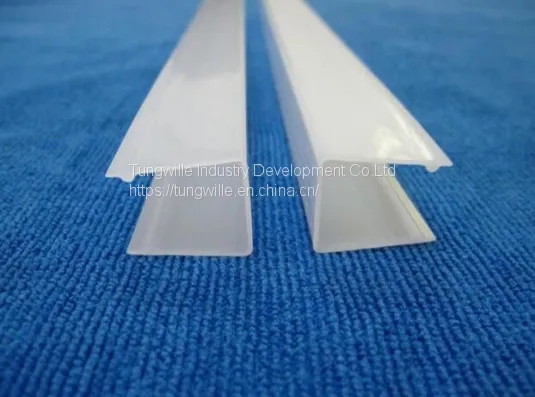 LED Housing Profile PC Profile Led Strip Plastic Cover