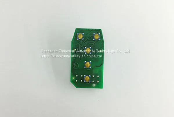 5 Buttons Cadillac Smart Remote Key photo-2