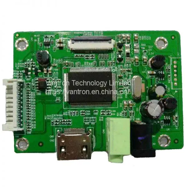 Контроллерная плата для монитора HDMI RTD2556_eDP_1H с выходом eDP