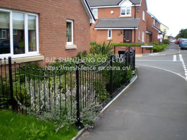 Wrought Iron Fence/decorative Fence/ornamental Fence/ Steel Fence photo-2