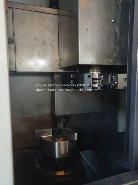 SMTCL V2C CNC Vertical Lathe photo-3