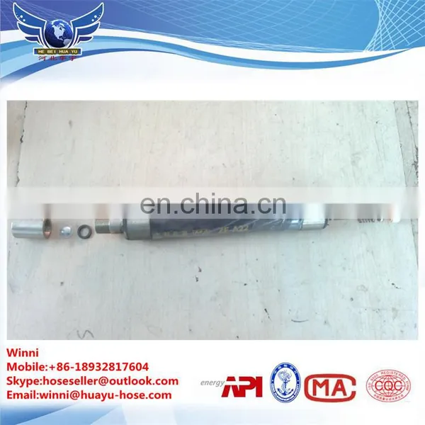 Disposable Inflatable Borehole Packer for Injecting Two Component Chemicals photo-3