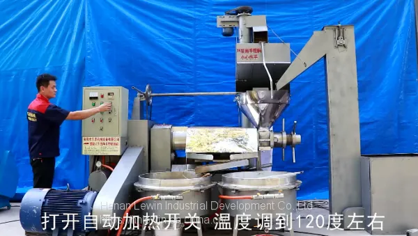 Top Capacity Almond Peanut Oil Presser Oil Processing Machine for Sale photo-2