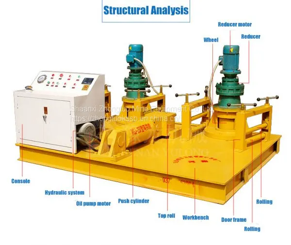 Hydraulic Steel H-Beam Bending Machine With Best Quality photo-4