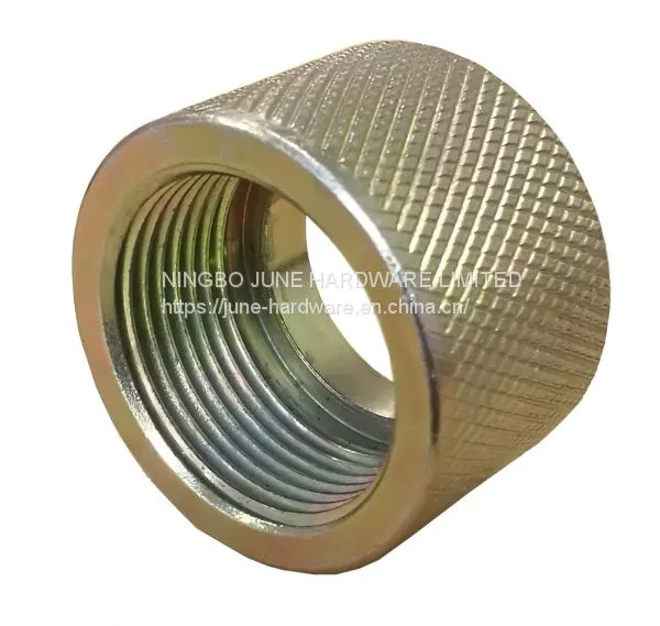 Galvanized Steel CNC Parts