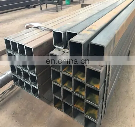 Cold Formed Carbon Welded Rectangular Hollow Section Steel Tube photo-4
