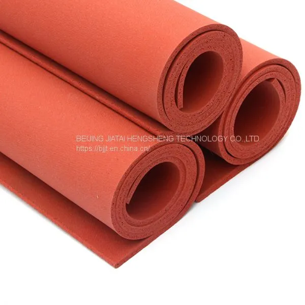 Heat Resistant Wear Resistance Silicone Rubber Sheet photo-2