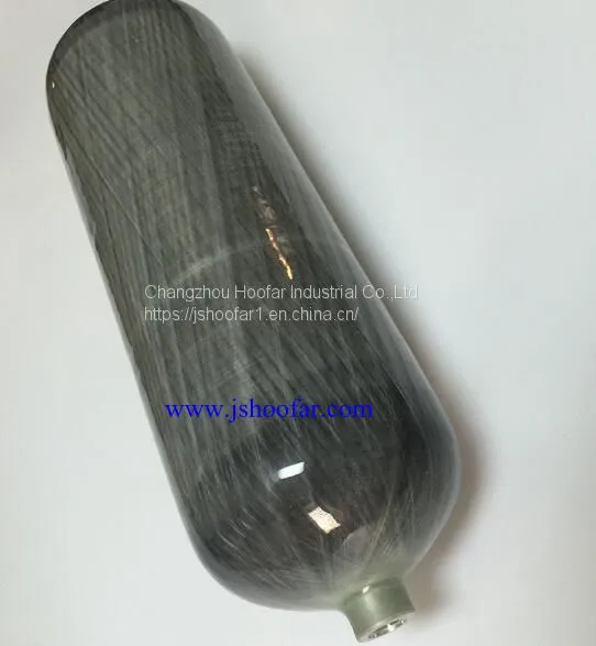 SCBA Carbon Fiber Gas Cylinders