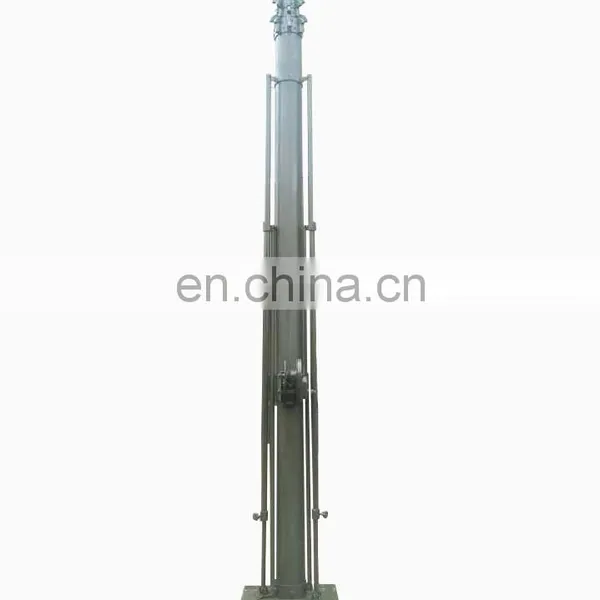 Aluminum Alloy High Telecom Aerial Electric Mast photo-4