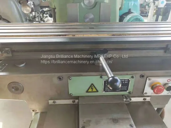 Beijing No.1 XA5032 Vertical Lifting Milling Machine photo-5