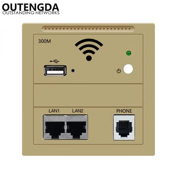 In Wall Access Point Embedded Wireless AP 86-type Panel Wifi Router 220v/POE Indoor WiFi USB Charge White in Wall ap photo-2