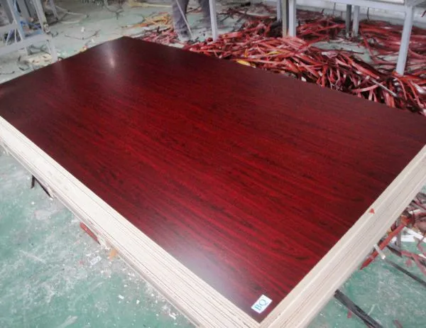 cheap MDF Board/melamine faced MDF from manufacture