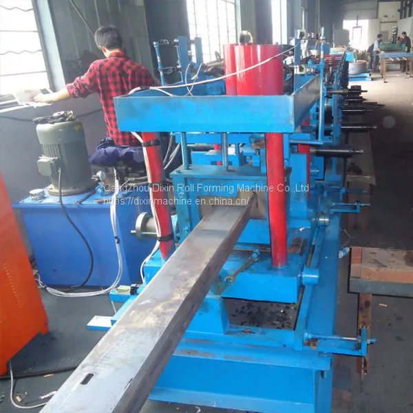 Automatic Z Purlin Steel Profile Automatic Roll Forming Machine photo-2