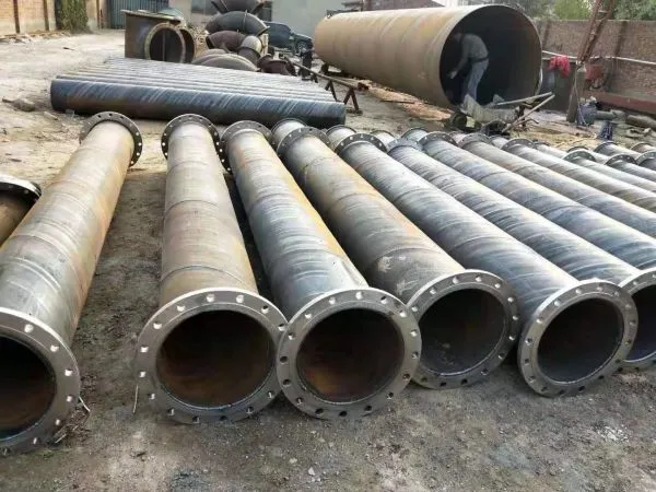 Double Seam Welded Pipe Used For Oil And Gas Pipelines En10125 S355 J2h photo-4