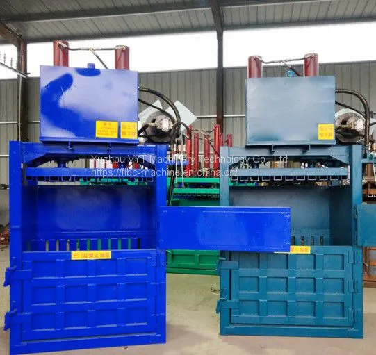 Hydraulic Scrap Metal Packing Baler Machine Supplier Baling Press Machine Scrap Paper Baler