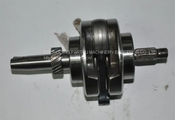 Motorcycle Wave125 Parts and Accessories Auto Engine Parts Crankshaft photo-2