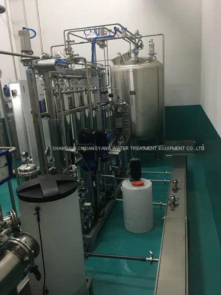 RO+EDI Purified Water System, Pharma and FDA Water, Reverse Osmosis, P. RO+EDI Purified Water System, Pharma and FDA Water, Reverse Osmosis, PW Generation System photo-5