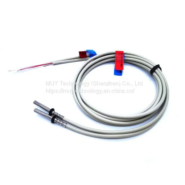 PT1000 PT100 RTD High Precision Temperature Sensor Metal Thread Probe For Heat Meter photo-4