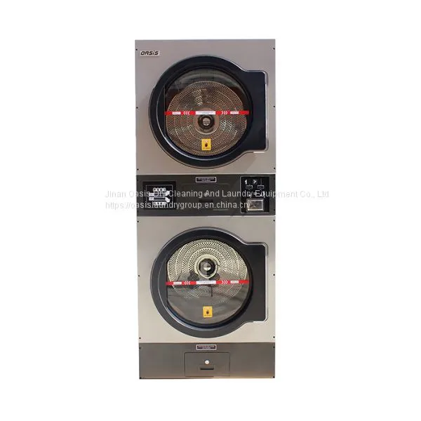 15kg Non-coin Operated Stacked Dryer