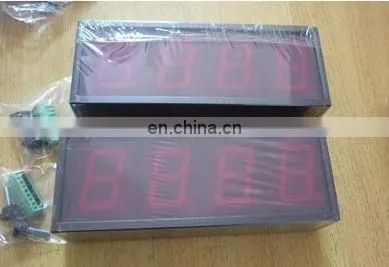 88:88 HH:MM Auto Counter Time 4 5 Digits Display LED Electronic Time Display Counter photo-2