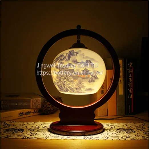 Ceramic Lamps and Lanterns