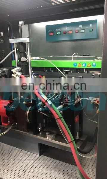CR918S Injector Coding PT Injector Pump Test Boten Common Rail Pump and Injector Test Bench photo-6