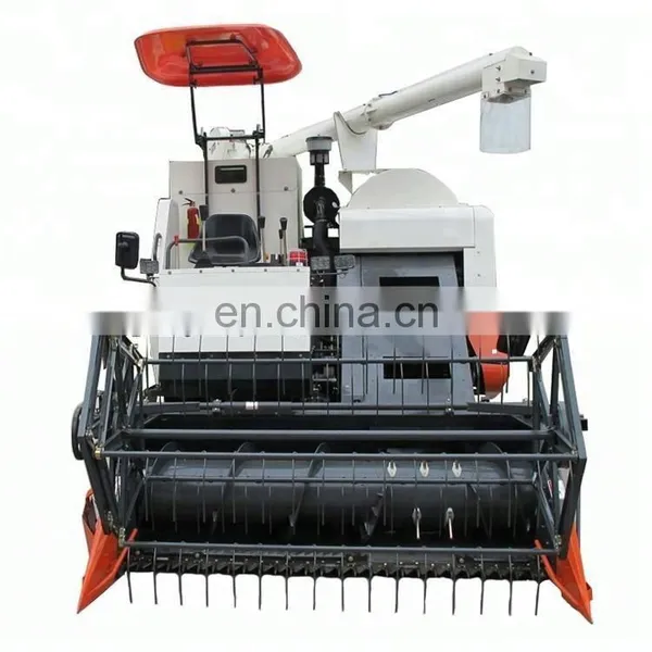 4LZ-4.5 Full Feeding Kubota Similar Rice Harvester Combine Machine photo-6
