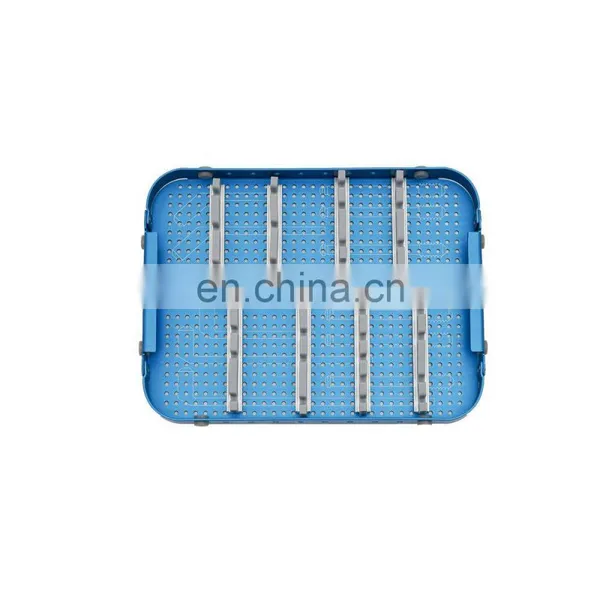 China Manufacture Bone Surgery DHS & DCS Plates Instrument Set Orthopedic Surgical Trauma Instruments photo-2