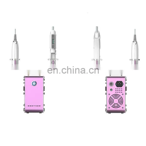 Meso Gun Facial Hydrating Needle Free Jet Injection Machine With EMS Microcurrent photo-5