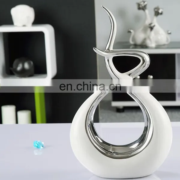 New Arrival Creative Design Hotel Desktop Art Furnishings Porcelain Home Decoration Crafts photo-2