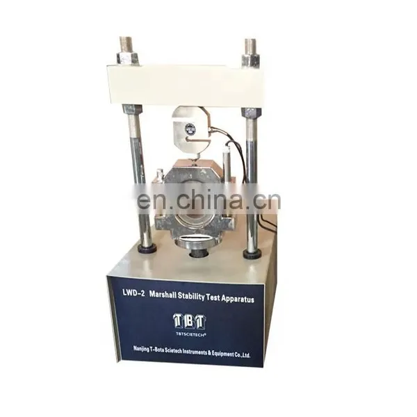 Asphalt Compression Machine Marshall Stability Testing Machine Bitumen Digital Marshall Stability Testing Machine photo-2