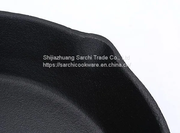 Cast Iron Skillet With Long Handle, Griddle Pan, Wholesale Cast Iron Skillets, Cast Iron Bundt Pan photo-4