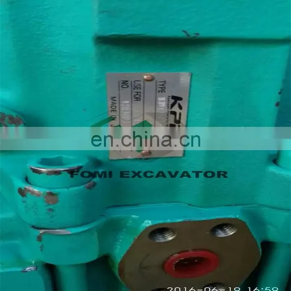 Original SK120-5 Excavator Hydraulic Pump,YM10V00004F2 Main Pump,K3V63BDT Hydraulic Main Pump photo-5