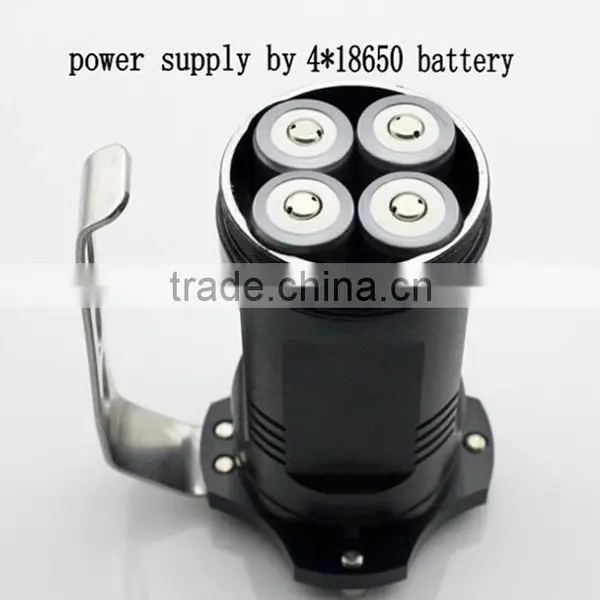5000 Lumen High Power Super Bright Multi Rechargeable Led Flashlight photo-4