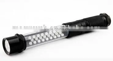 26+9led Aluminum Led Flashlight With Magnet Quality Choice photo-3