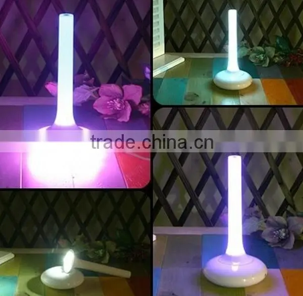 2in1 Color Changing Led Table Light and 3led Torch Light photo-2